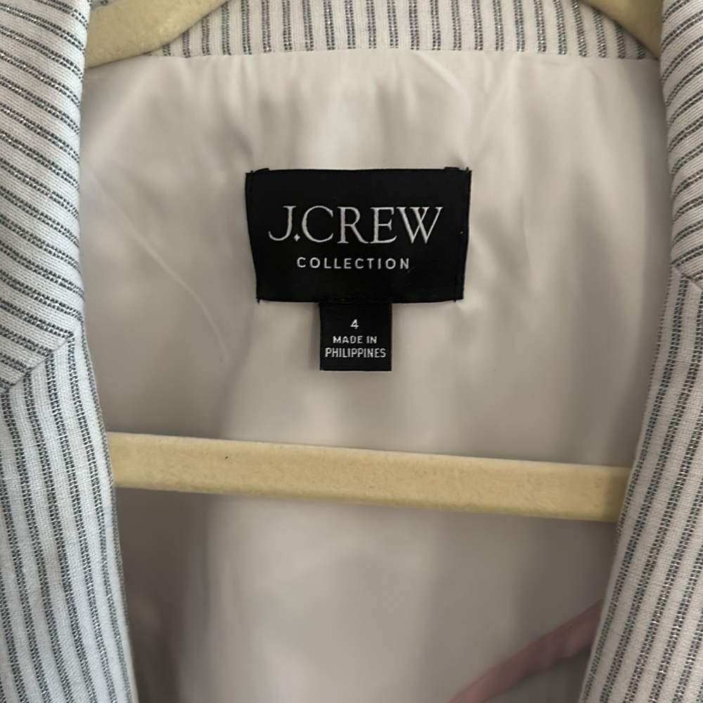 Jcrew collections linen blazer - Picture 4 of 4